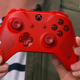 A new red Xbox controller was one of the show’s more exciting reveals.